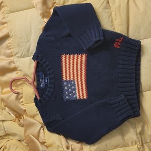 Ralph Lauren Kids Sweater unisex Size 24 mos/2T